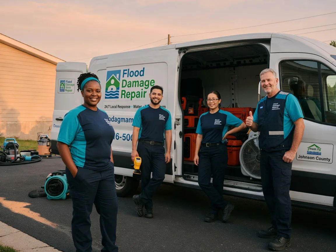 Water Damage Restoration company in Fairwater, WI